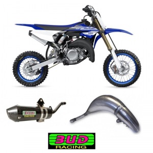 Výfuk a koncovka BUD Racing Pipe + Silencer Yamaha YZ65 18-24