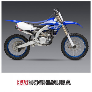 Výfukový systém Yoshimura Signature RS-12 FS SS-AL-CF Yamaha YZ250F 19-23