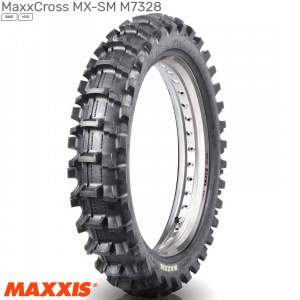 Zadní pneu do písku Maxxis MX SM M7328 110/90-19 62M