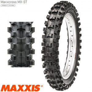 Zadní pneu Maxxis M7332 110/90-19 Maxxcross MX ST 62M