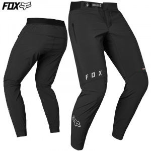Zateplené kalhoty na kolo FOX Flexair Pro Fire Alphat Pant Black 2021