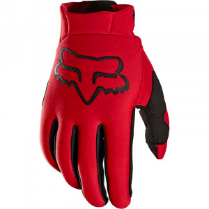 Zateplené rukavice FOX Legion Thermo Glove Flo Red CE