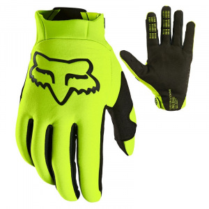 Zateplené rukavice FOX Legion Thermo Glove Flo Yellow 2021