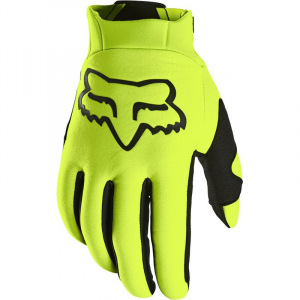 Zateplené rukavice FOX Legion Thermo Glove Flo Yellow CE