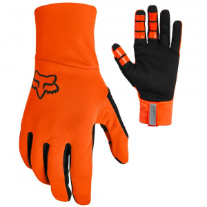 Zateplené rukavice na kolo FOX Ranger Fire Glove Flo Orange