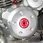 Zátky motoru boční ZETA Engine Plugs Kawasaki KX450F 06-08