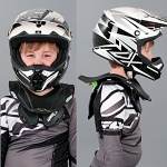 Dětský chránič krční páteře na moto Leatt GPX 5.5 Junior Neck Brace black Orange 2014