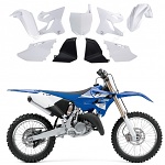 Sada plastů RaceTech Restyling Plastic Kit Yamaha YZ125 / YZ250 02-14 White