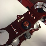 Kompletní brýle XTRIG ROCS Triple Clamps KTM SX / SXF 13-15 EXC / EXC-F 14-15