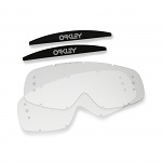 Čiré sklo a lišta pro převíjení Oakley OFrame Roll Off Lens Kit