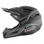 Downhill helma Leatt DBX 6.0 Carbon Helmet Carbon White Red