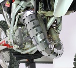 Kryt kolena výfuku APICO Pipe Guard 2t Universal