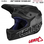 Downhill helma Leatt DBX 5.0 Composite V12 Helmet Brushed