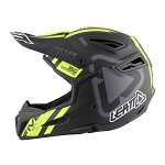 Downhill helma Leatt DBX 5.0 Composite Black Yellow 