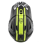 Downhill helma Leatt DBX 5.0 Composite Black Yellow 