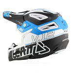 Downhill helma Leatt DBX 5.0 Composite Black Blue White