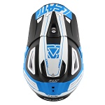 Downhill helma Leatt DBX 5.0 Composite Black Blue White