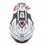 MX helma Leatt GPX 5.5 Composite Black White Red