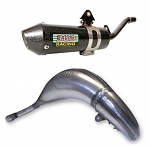 Výfuk a koncovka BUD Racing Pipe + Silencer KTM SX250 Husqvarna TC250 19-22