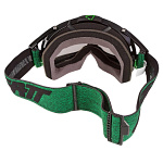 MX brýle LEATT Velocity 6.5 Black Green 2020