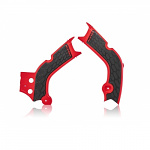 Chrániče rámu Acerbis X-Grip Frame Protector Honda CRF450R 19-20 CRF250R 20-21 Red