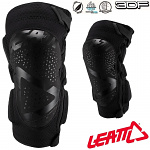 Chrániče kolen Leatt Knee Guard 3DF 5.0 ZIP Black