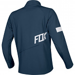 Enduro bunda FOX Legion Softshell Jacket Navy 2020