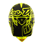 MX helma TroyLeeDesigns SE4 Polyacrylite Factory Yellow 2019