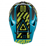MX helma Leatt GPX 5.5 Composite V19.1 Black Lime 2019