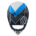 MX helma TroyLeeDesigns SE4 Polyacrylite Beta White Grey 2020