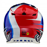 MX helma TroyLeeDesigns SE4 Polyacrylite Beta Red Blue 2020