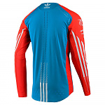 Pánský dres TroyLeeDesigns SE Ultra Jersey Adidas Team Limited Edition Ocean Flo Orange 2020