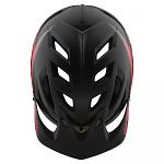 MTB helma TroyLeeDesigns A1 Helmet MIPS Classic Black Red 2020