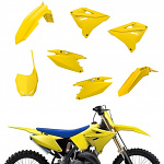 Sada plastů Polisport Restyling Plastic Kit Suzuki RM125 / RM250 01-11 Yellow