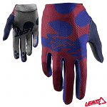 Dámské rukavice na kolo Leatt DBX 1.0 GripR Glove Womens Marine 2020