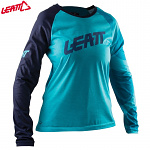 Dámský dres na kolo Leatt DBX 2.0 Long Jersey Womens Mint 2020