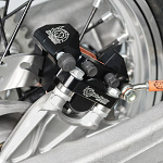 Zadní brzdový třmen MotoMaster Rear Brake Caliper KTM SX85, Husvarna TC85, KTM Freeride 250/350