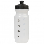 Láhev na pití FOX Logo Base Water Bottle Clear