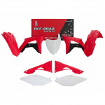 Sada plastů RaceTech Plastic Kit Honda CRF450R 19-20 / CRF250R 19-21 OEM barva