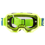 MX brýle LEATT Velocity 4.5 Neon Lime