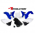 Sada plastů RaceTech Revolution Plastic Kit Yamaha YZ125 / YZ250 02-20