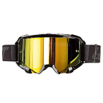 MX brýle LEATT Velocity 4.5 IRIZ Black
