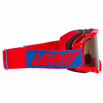 MX brýle LEATT Velocity 4.5 IRIZ Red