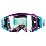 MX brýle LEATT Velocity 5.5 IRIZ Aqua
