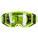 MX brýle LEATT Velocity 5.5 Neon Lime