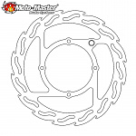 Přední brzdový kotouč MotoMaster Flame Front Brake Disc KTM SX85 19/16 13-24 17/14 16-24