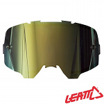 Dvojité zrcadlové sklo LEATT Velocity Lens Iriz Bronz Dual