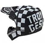 MX helma TroyLeeDesigns SE4 Polyacrylite Checker Black White 2020