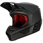 MX helma FOX V1 Matte Helmet MIPS Black 2021