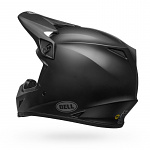MX helma BELL MX-9 MIPS Solid Matte Black 2021